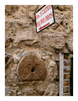 Via Dolorosa - Gerusalemme