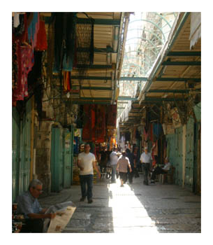 Mercato - Gerusalemme